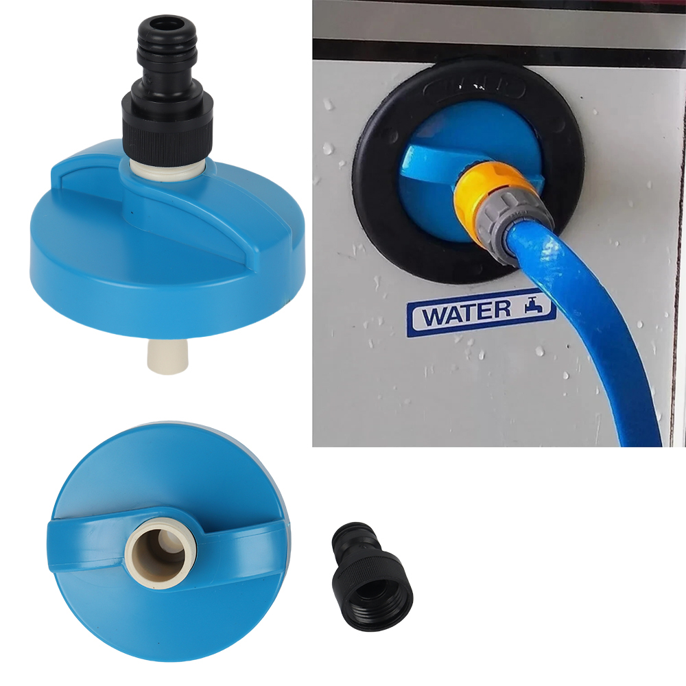 Rinland – bouchon de remplissage d'entrée d'eau pour camping-car, connecteur de tuyau rapide, caravane, camping-car, tuyau de remplissage d'entrée d'eau, accessoires - AliExpress