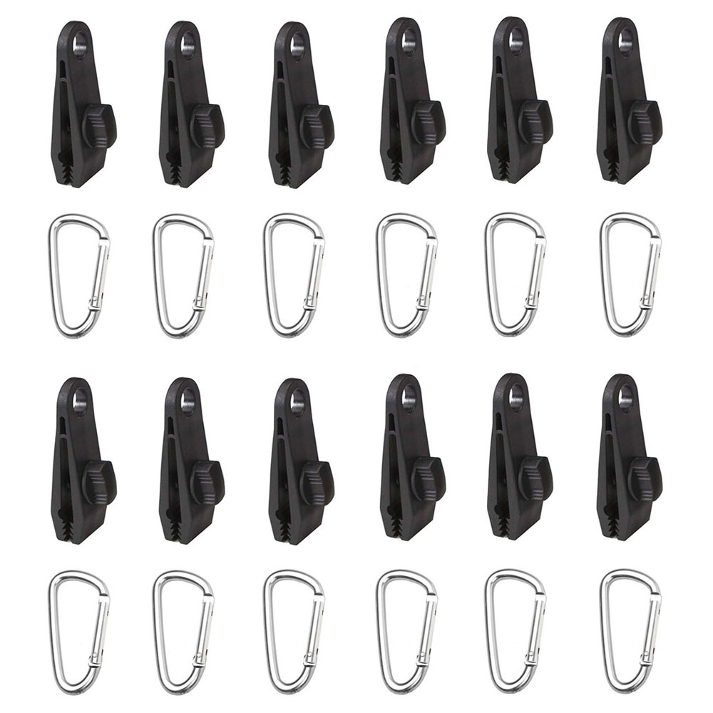 Ces clips de fixation pour Toile, en lot de 20